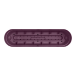 vibia campana trough 70cm porpora acero